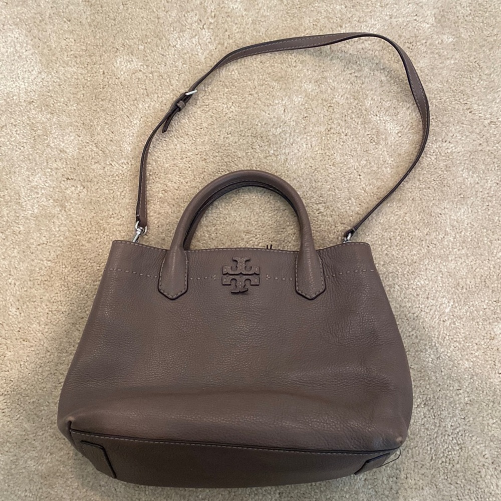 Tory Burch McGraw Satchel